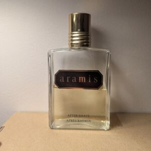 Vintage Aramis Splash Aftershave 4.1oz Half left 2014 Made in Switzerland